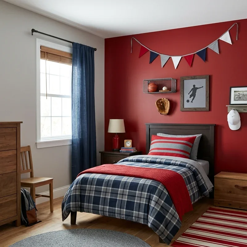 Boy Bedroom Color Ideas