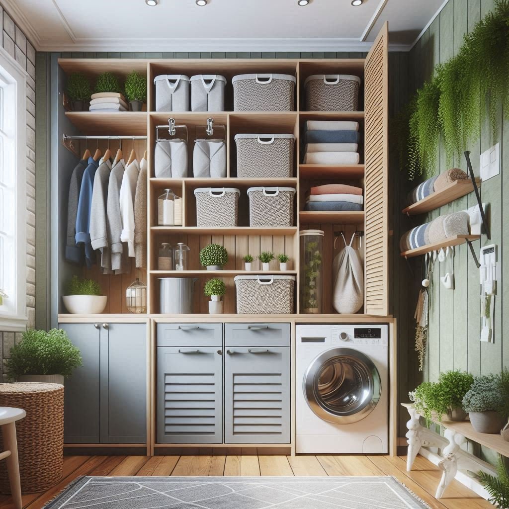 Laundry Closet Ideas