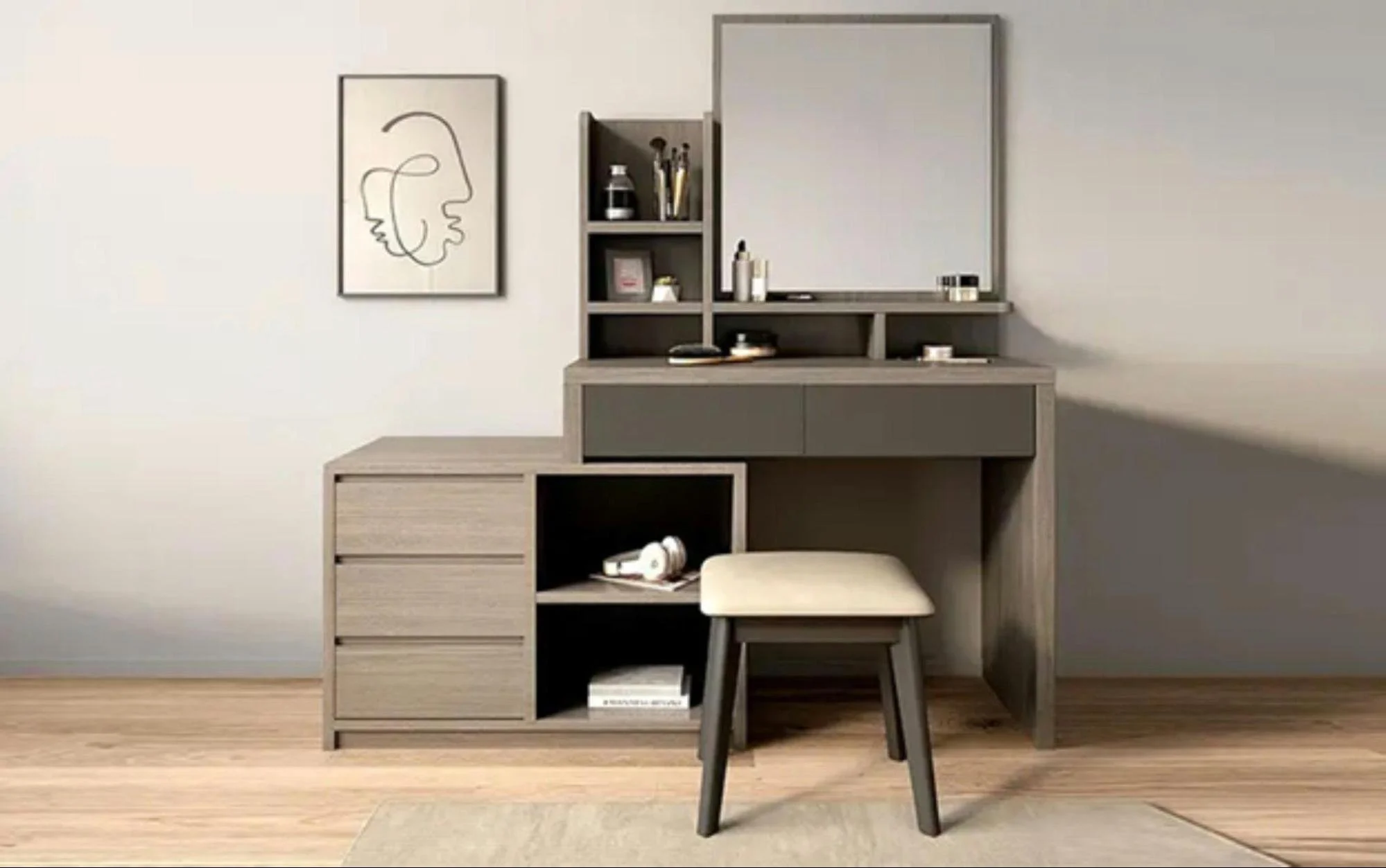 The Vanity Setup Trends Making Everyday Beauty Routines Feel More Luxe