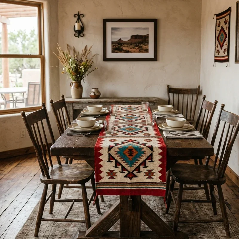 Western Dining Room Ideas