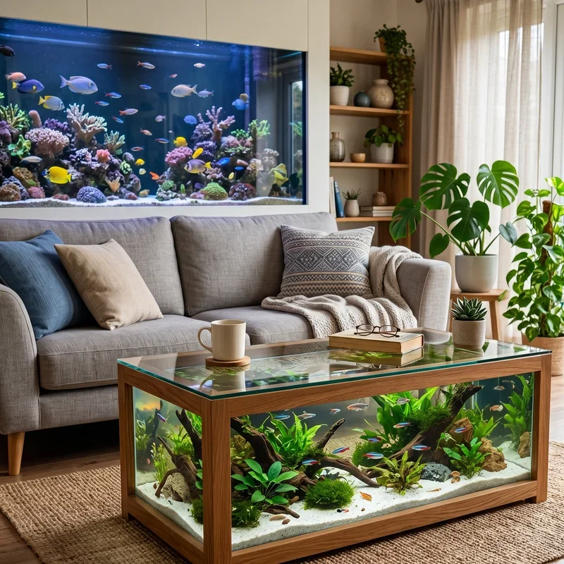 Aquarium Room Ideas