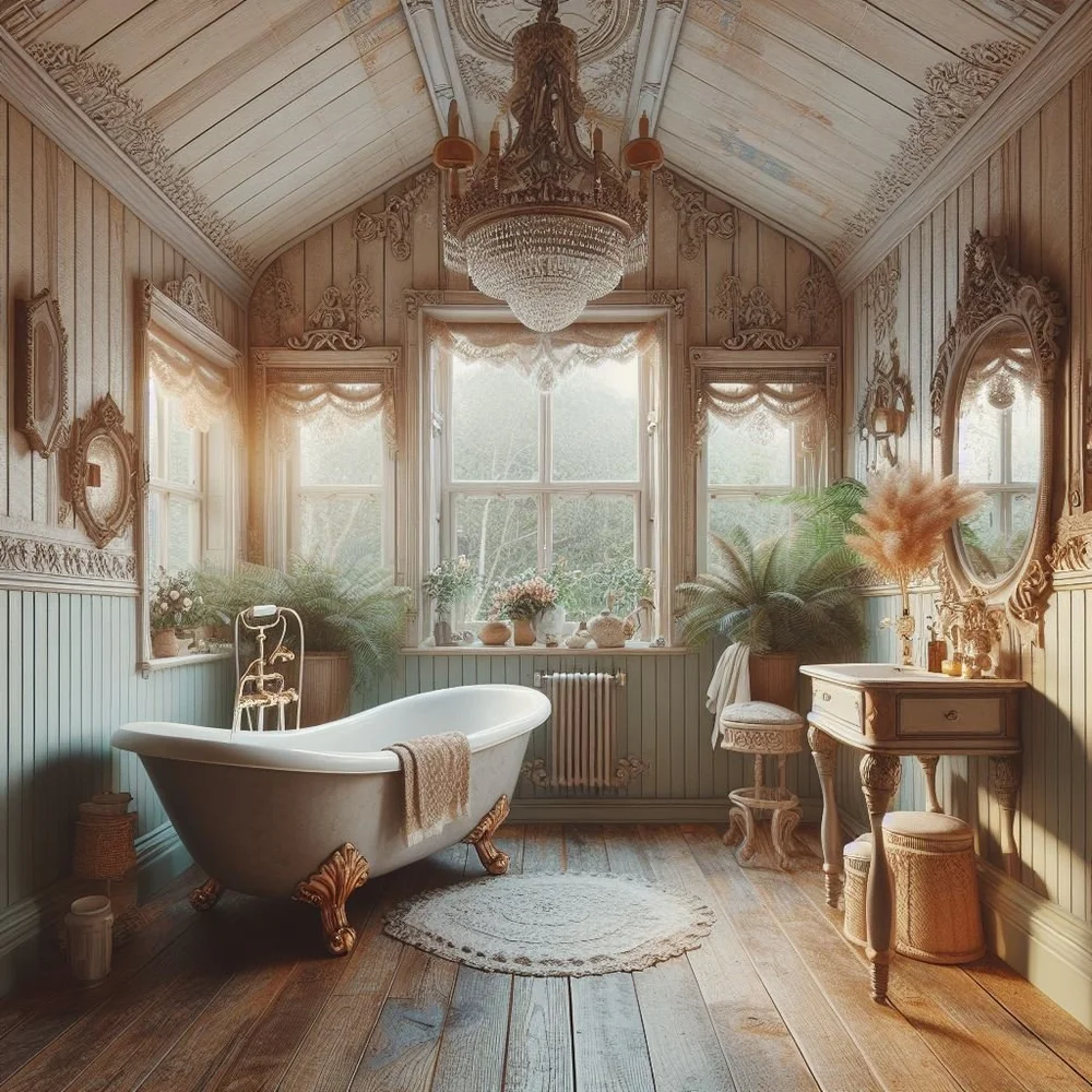 15 Enchanting Cottagecore Bathroom Ideas for Rustic Charm
