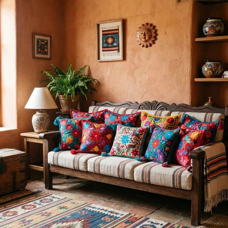 Mexican Living Room Ideas