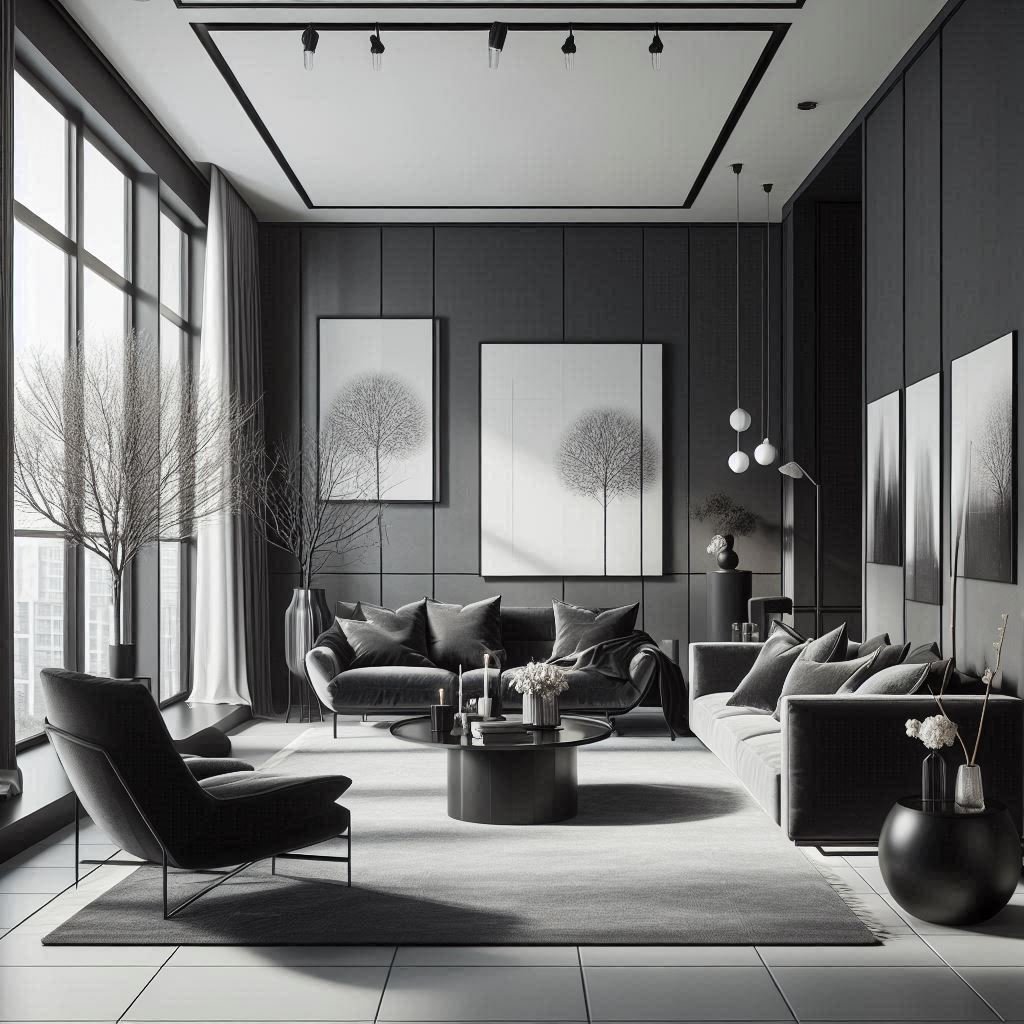 15 Stunning Black and Grey Living Room Ideas for Elegance — Lord Decor