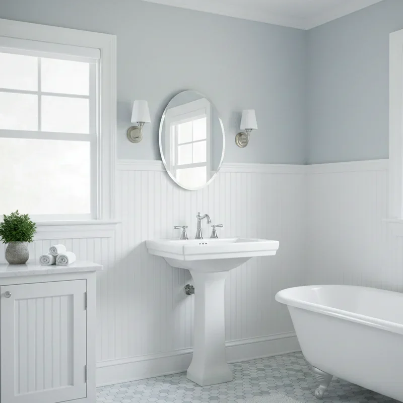 Beadboard Bathroom Ideas