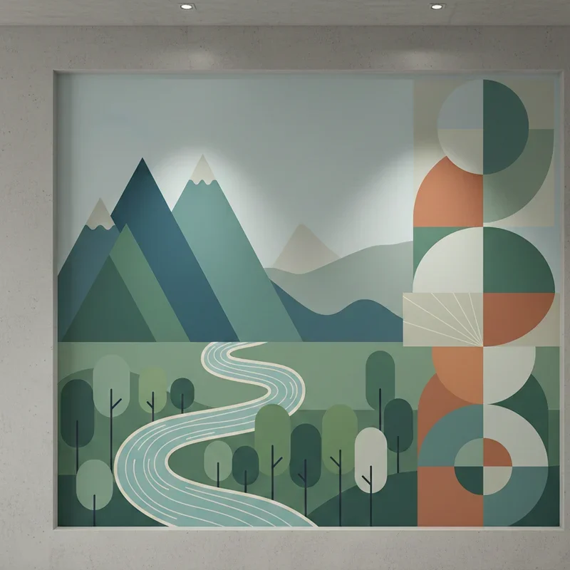 15 Office Wall Mural Ideas for Modern Workspaces