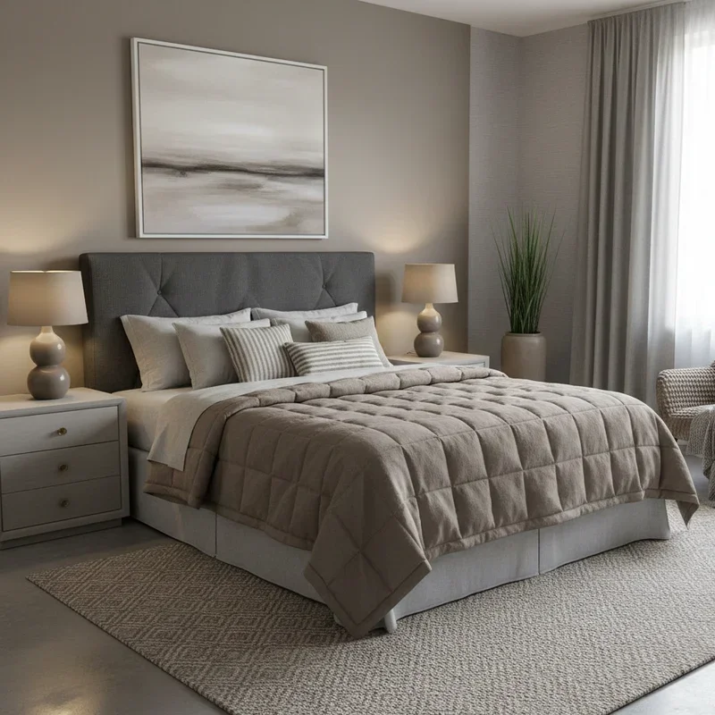 15 Taupe and Grey Bedroom Ideas for Cozy Neutral Spaces