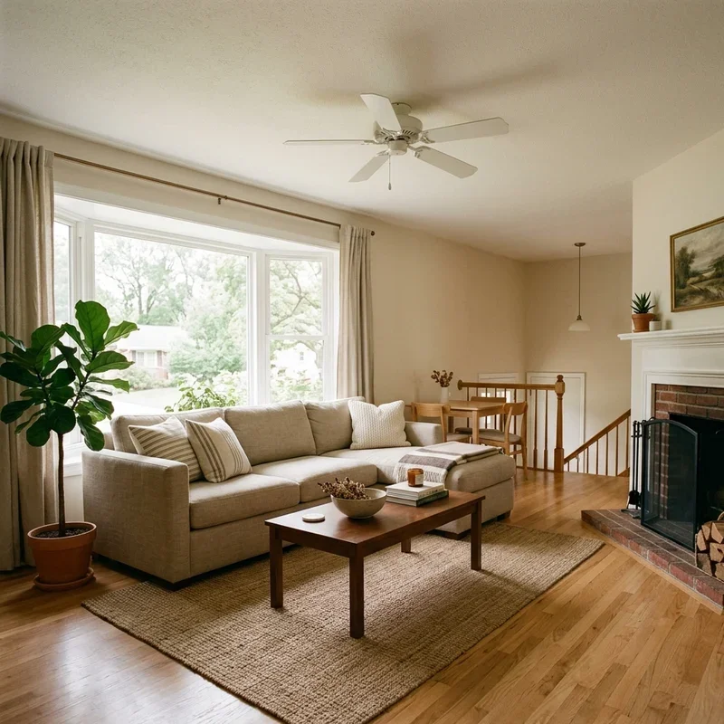 Raised Ranch Living Room Ideas