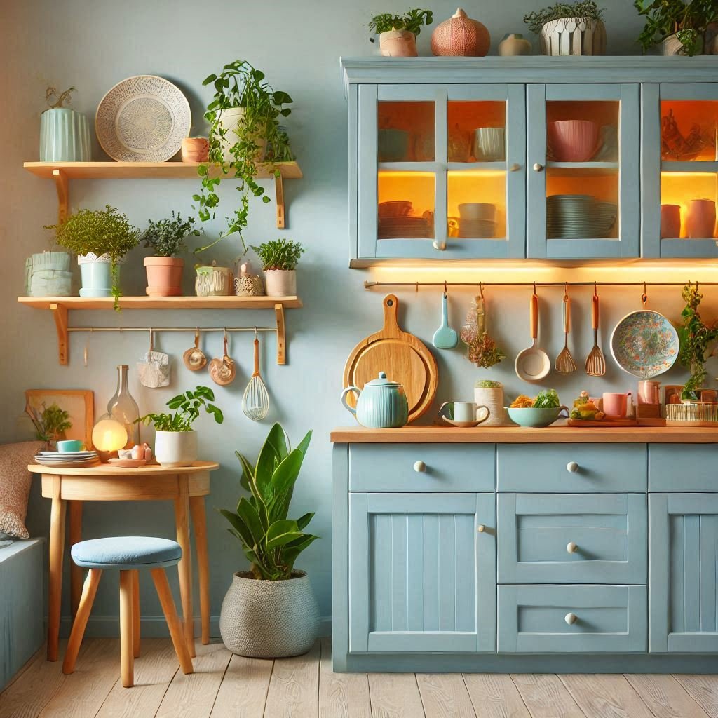 Light Blue Room