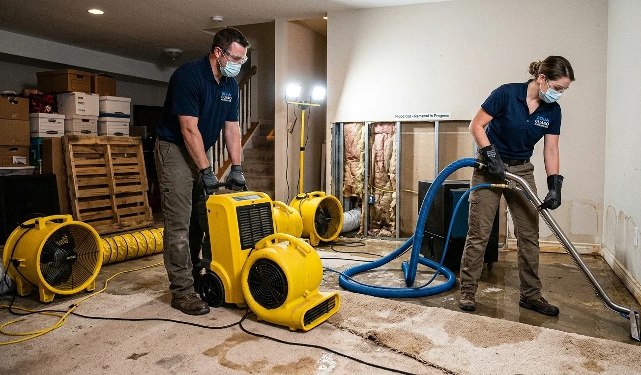 How Water Damage Restoration Services Help Prevent Mold Growth