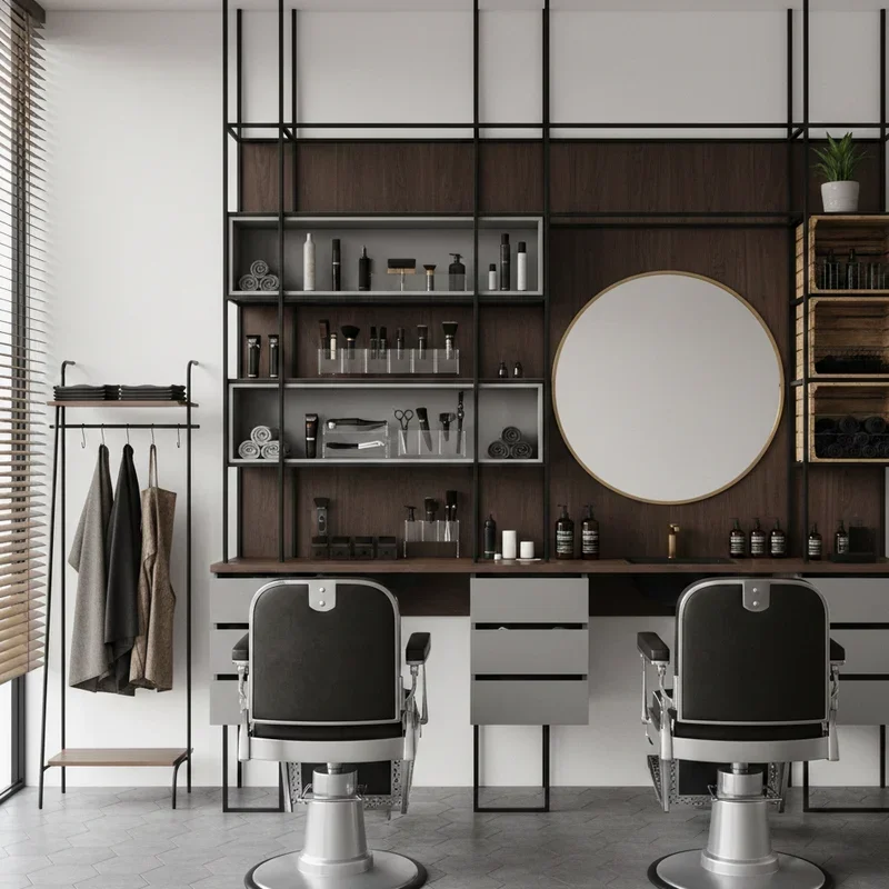 Barber Room Ideas