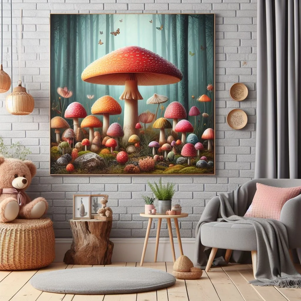 10 Mushroom Decor Ideas: Whimsical Charm for Your Home