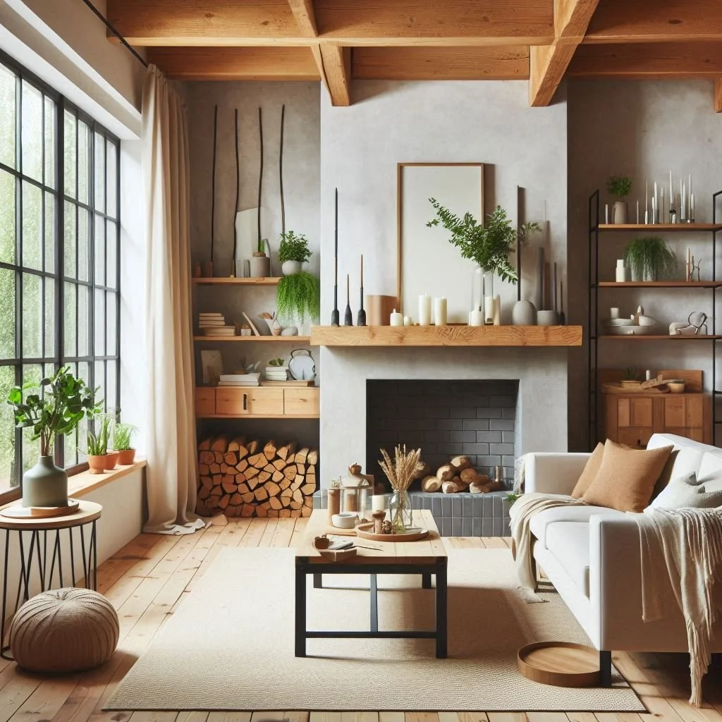 15 Cozy Modern Rustic Living Room Ideas to Try