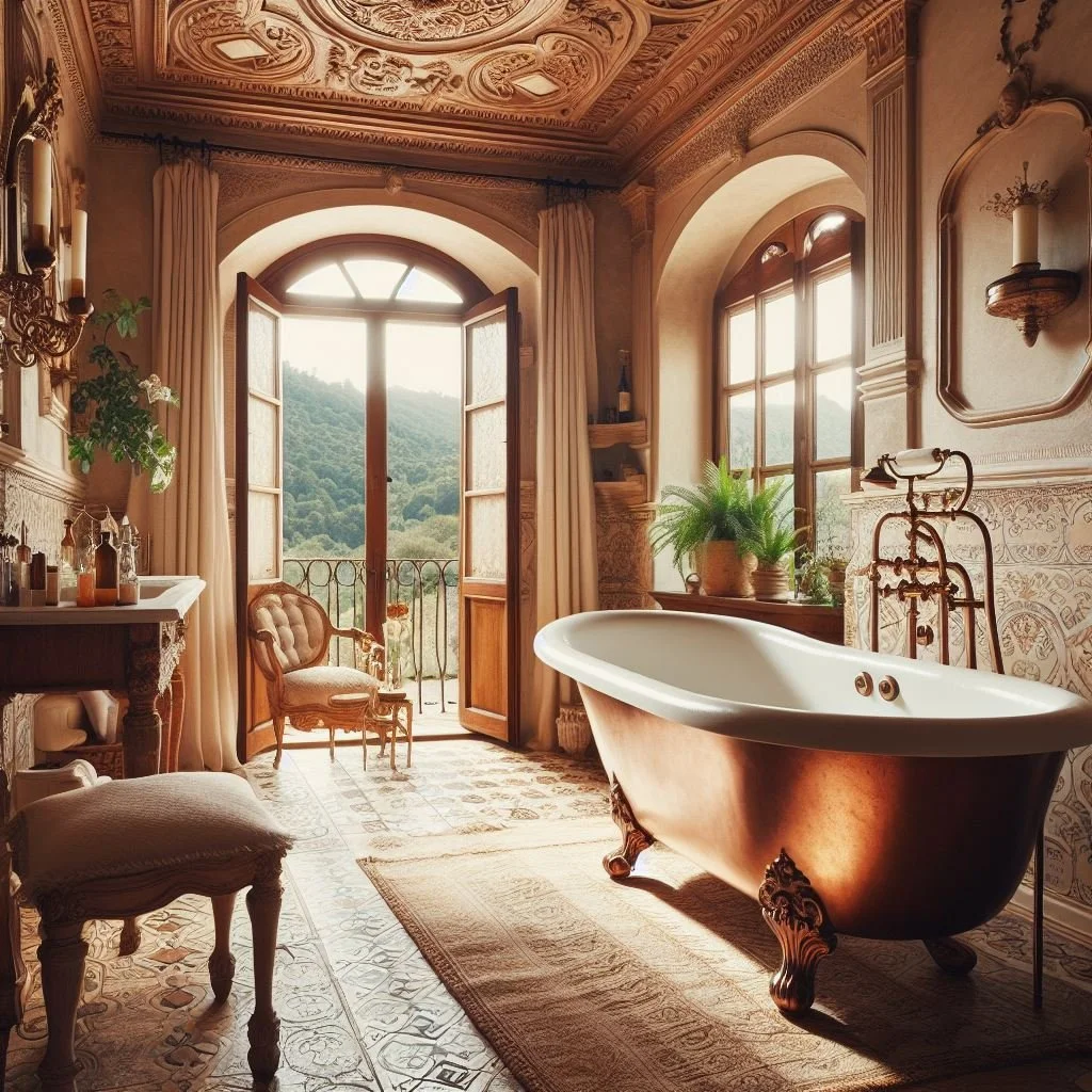 10 Mediterranean Bathroom Ideas for Tranquil Retreats