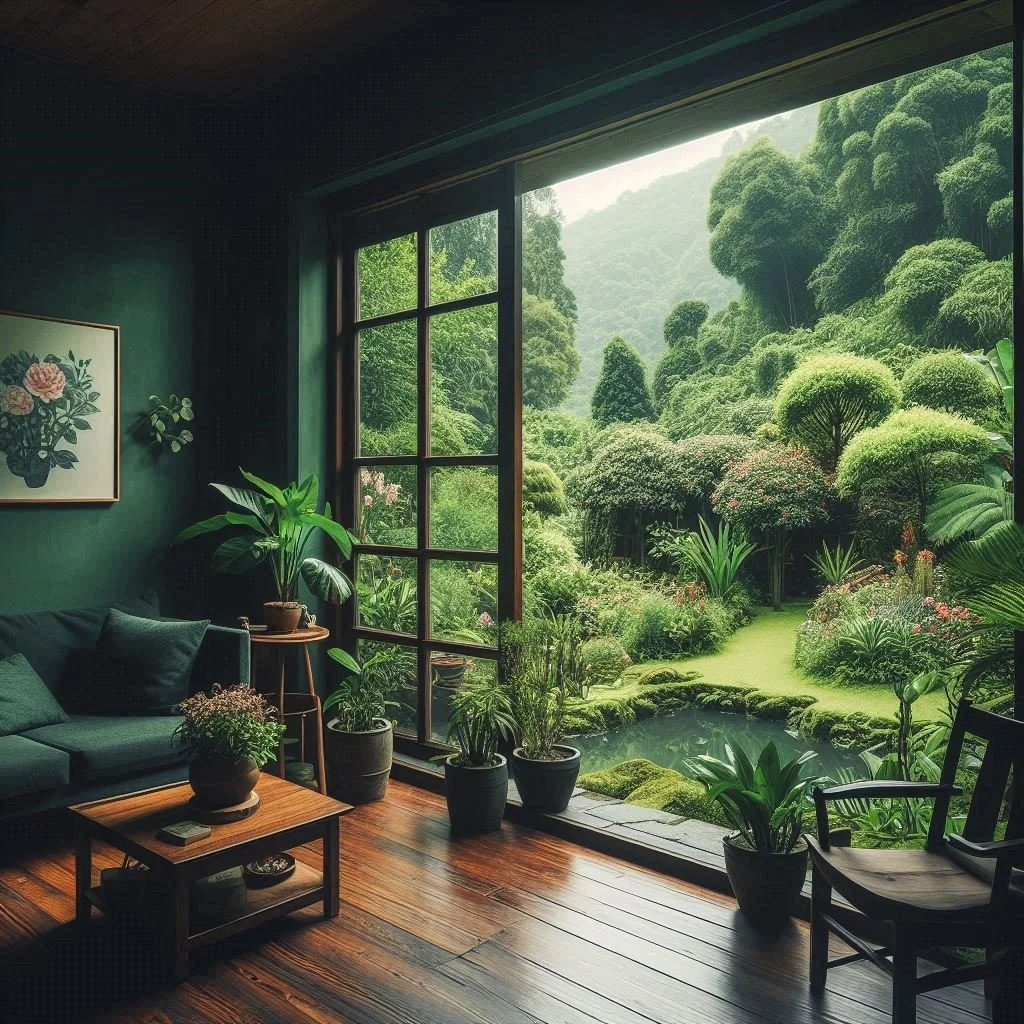 15 Stunning Dark Green Room Decor Ideas