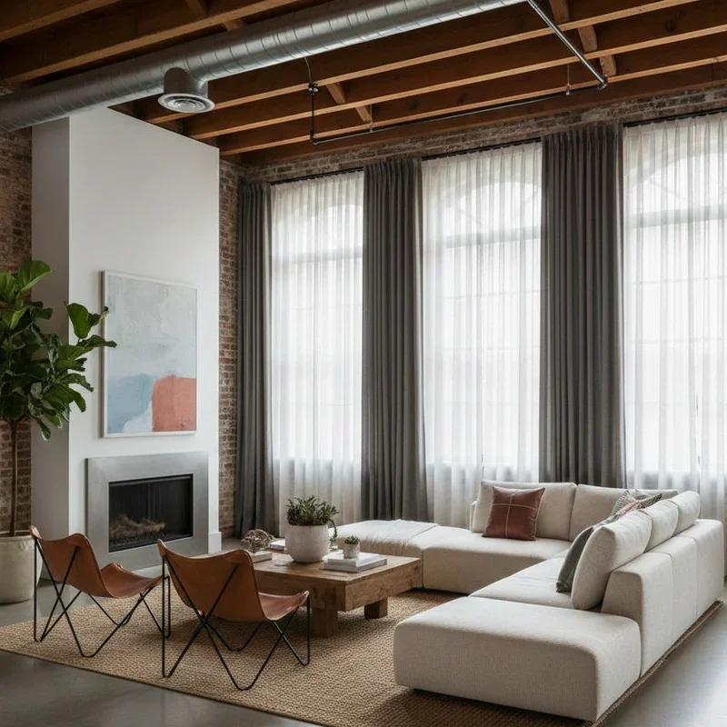 Loft Living Room Ideas