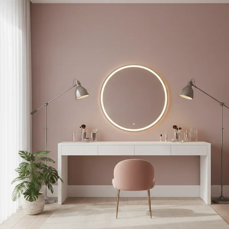 Glam Makeup Room Ideas