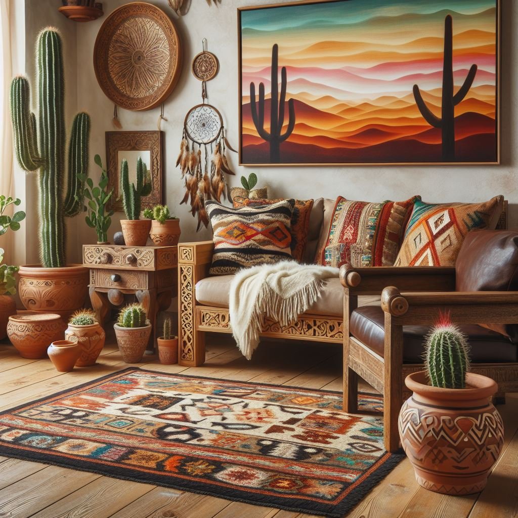 Southwestern Decor 101 A Complete Guide to Infuse Warmth and Style