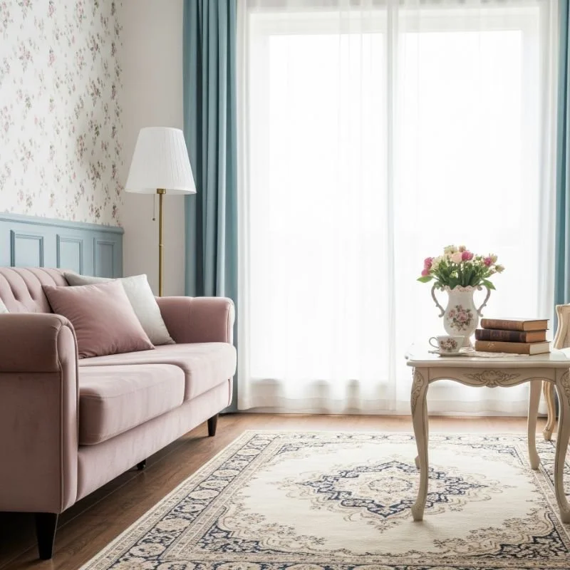 15 Coquette Living Room Ideas with Flirty Charm