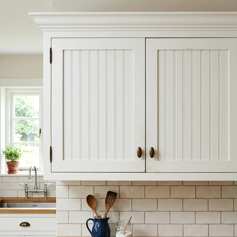 Beadboard Kitchen Cabinet Ideas