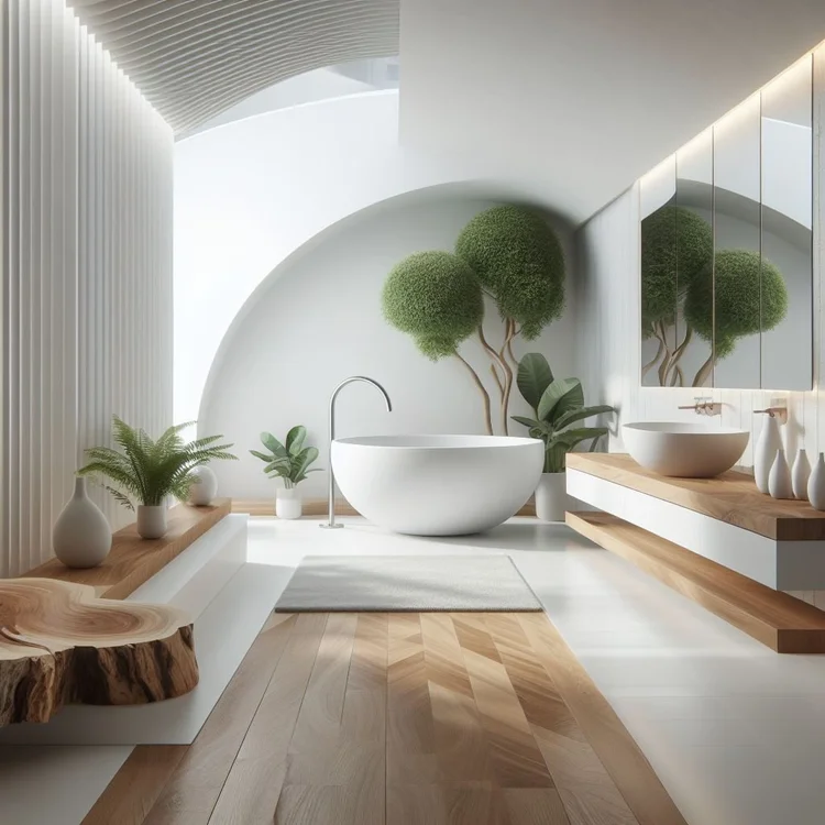 15 Organic Modern Bathroom Ideas for Stylish Spaces