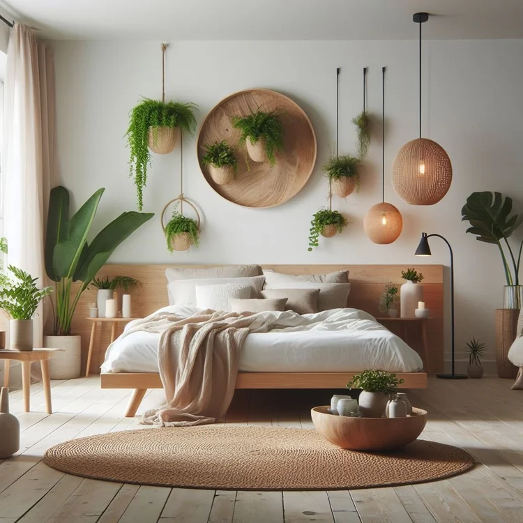 15 Elegant Organic Modern Bedroom Ideas