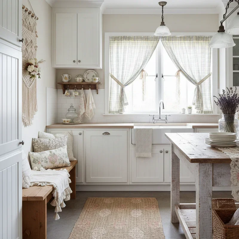 Modern Shabby Chic Kitchen Ideas