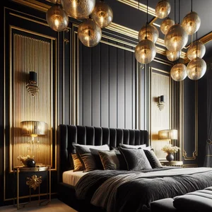 15 Stunning Black and Gold Bedroom Ideas for Luxurious Spaces