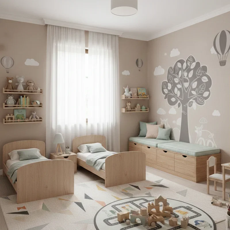 Twin Toddler Bedroom Ideas