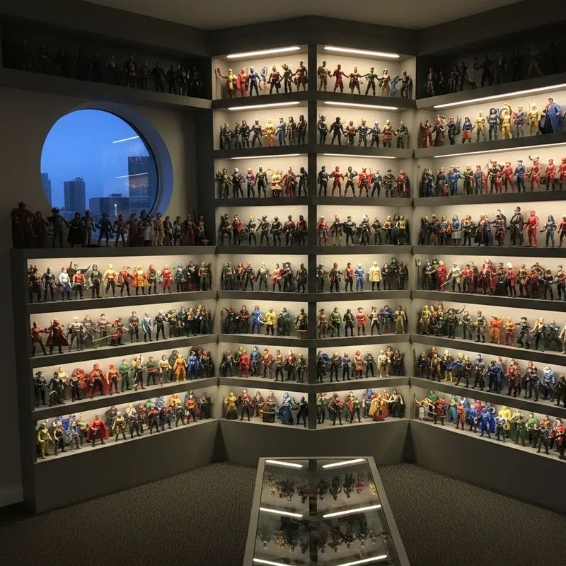 Action Figure Room Ideas
