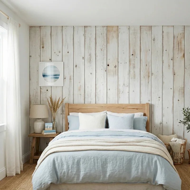 Wood Wall Bedroom Ideas