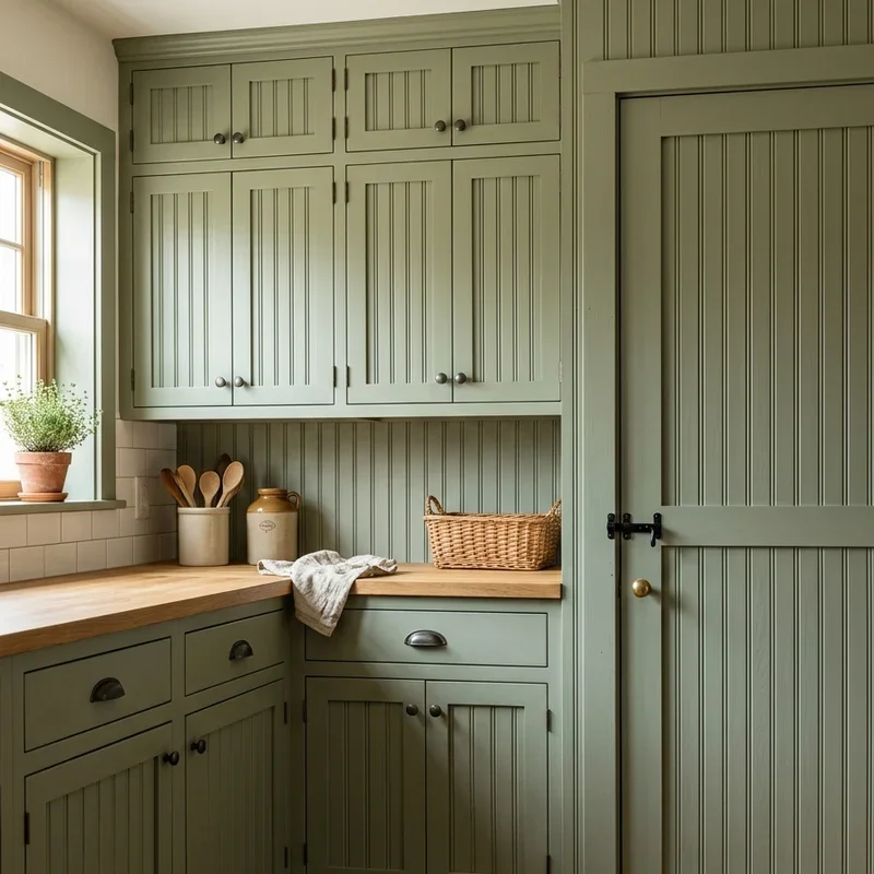 Beadboard Kitchen Cabinet Ideas