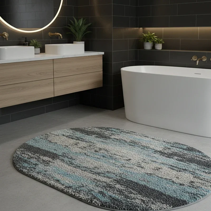15 Modern Bathroom Rug Ideas to Elevate Your Space