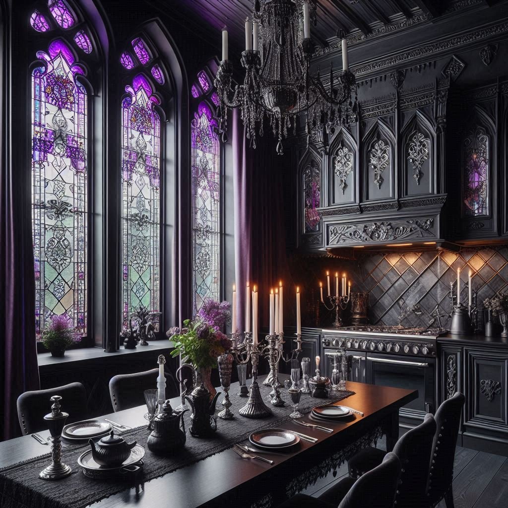What is Gothic Interior Design Style