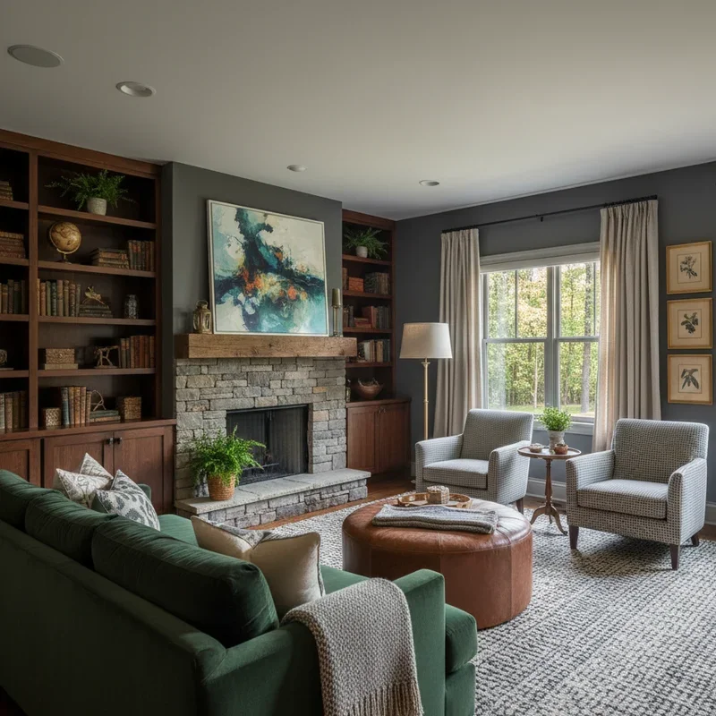 15 Den Room Ideas for a Cozy and Stylish Retreat