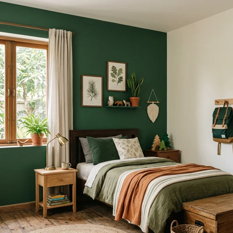 Boy Bedroom Color Ideas