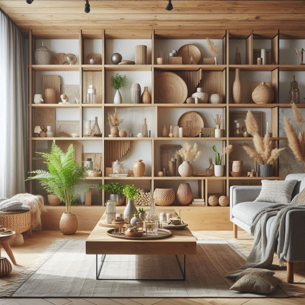 Modern Rustic Living Room