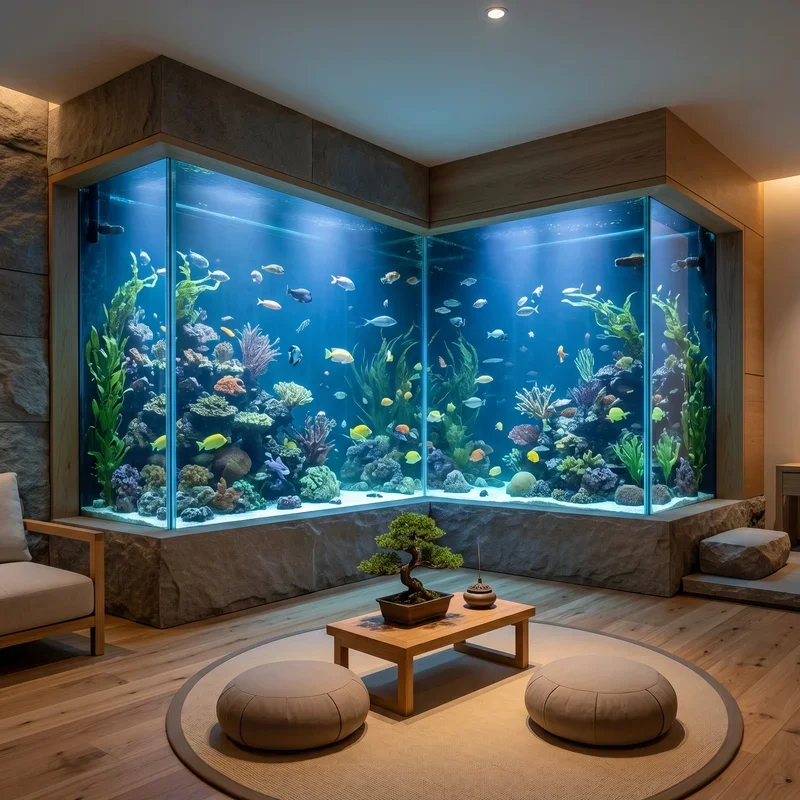 Aquarium Room Ideas