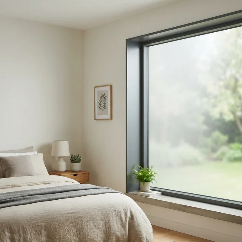 Bedroom Window Privacy Ideas