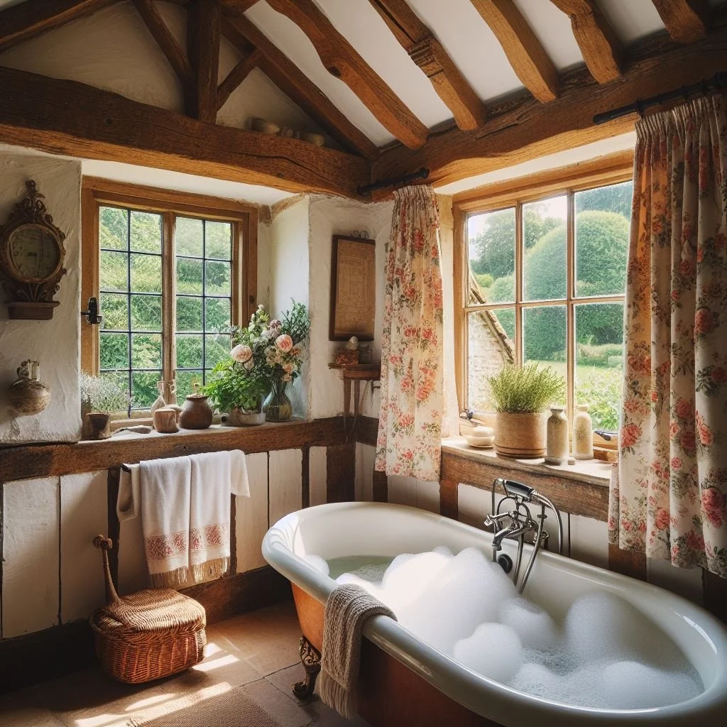 15 Charming Cottage Bathroom Ideas for Relaxation