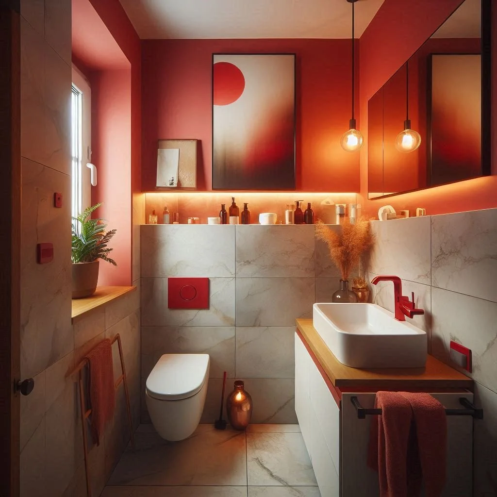 15 Red Bathroom Ideas for a Vibrant Look