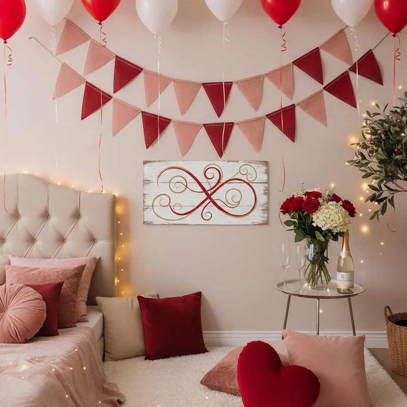 Valentine Room Decoration Ideas