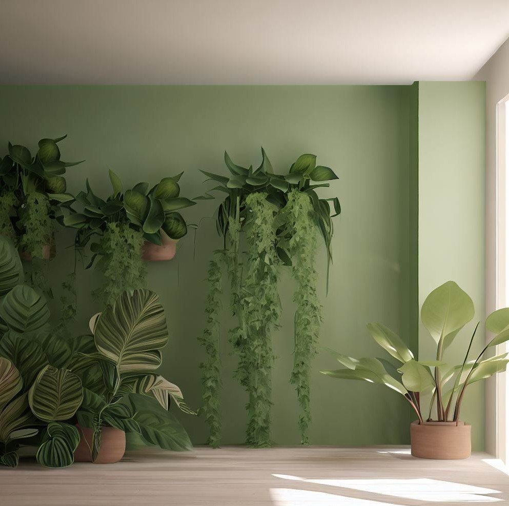 How to Create a Green Room Aesthetic