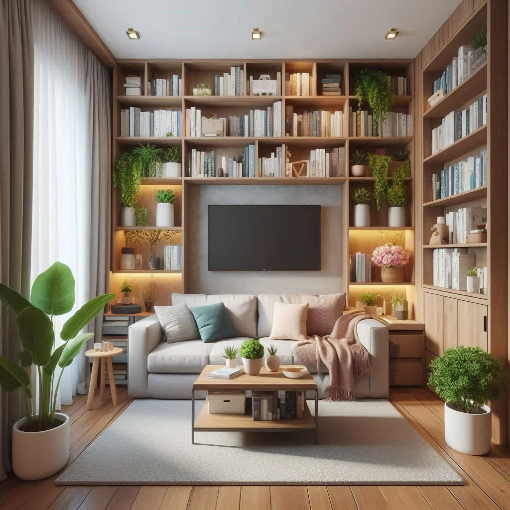 15 Small Living Room Ideas with TV for Style