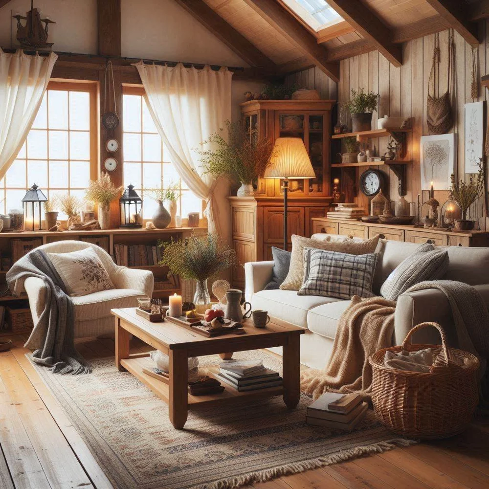 15 Comfy Warm Farmhouse Living Room Ideas to Try