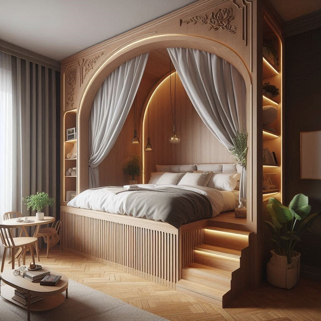15 Alcove Bed Ideas for a Dreamy Bedroom