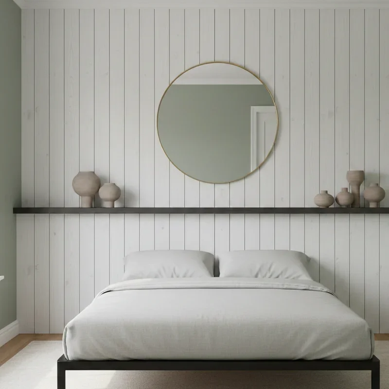 Shiplap Ideas for Bedroom
