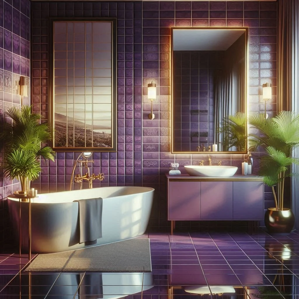 15 Stylish Purple Bathroom Ideas for a Royal Look