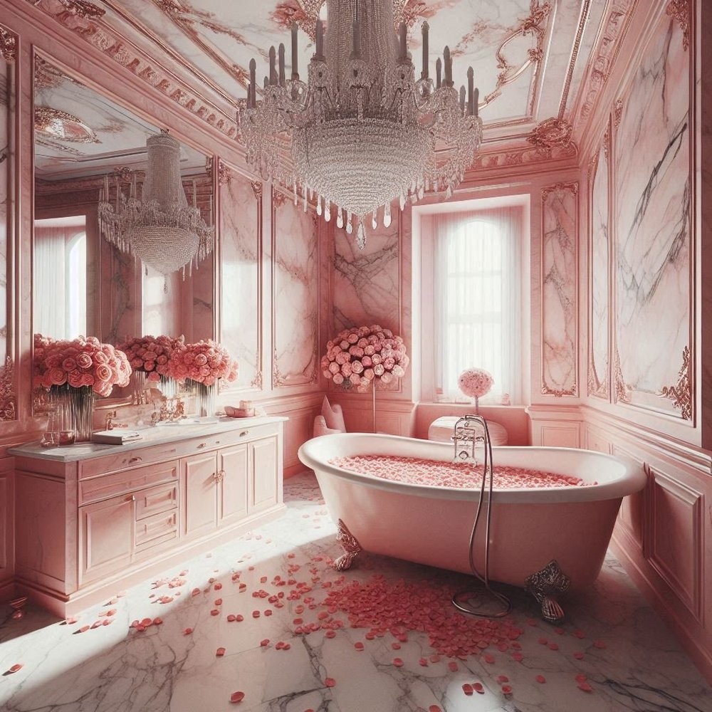 15 Pink Bathroom Ideas for a Charming Space