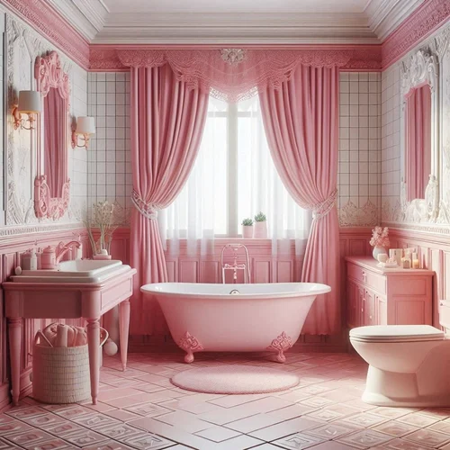 15 Pink Bathroom Ideas for a Charming Space